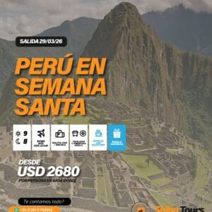 PERÚ EN SEMANA SANTA