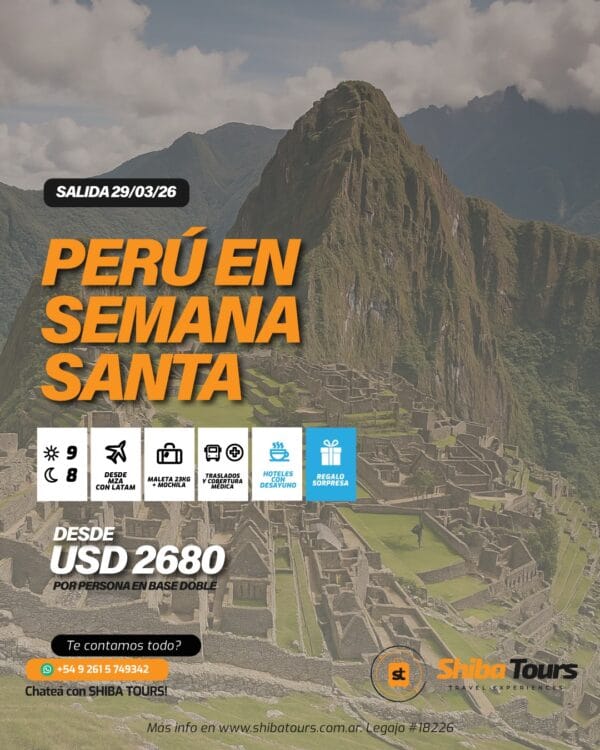PERÚ EN SEMANA SANTA