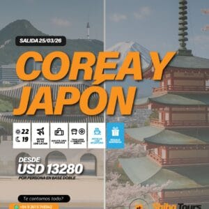 COREA & JAPON