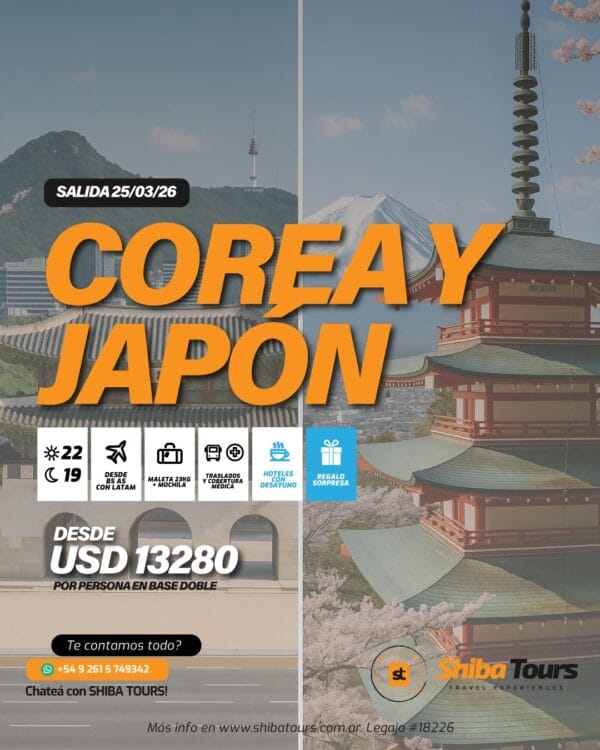 COREA & JAPON