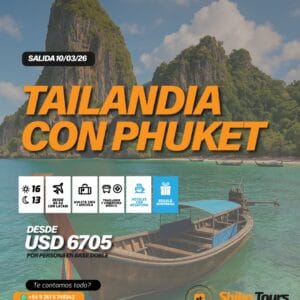 TAILANDIA CON PHUKET