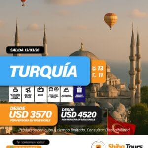 RECORRIDO POR TURQUIA