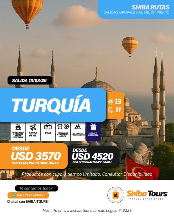 RECORRIDO POR TURQUIA