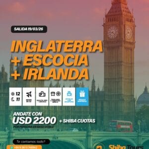 INGLATERRA - ESCOCIA - IRLANDA