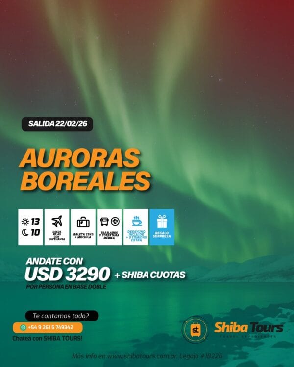 AURORAS BOREALES