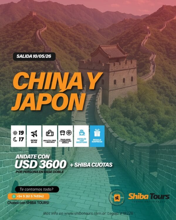 CHINA& JAPON