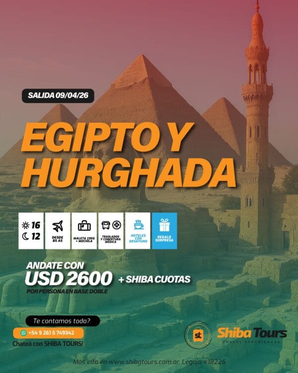 EGIPTO & HURGHADA