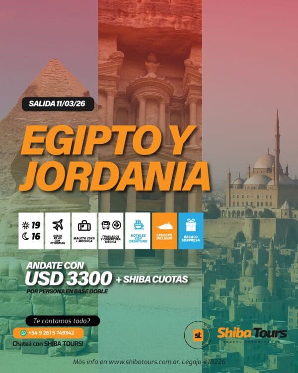 EGIPTO & JORDANIA