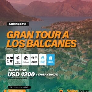 GRAN TOUR A LOS BALCANES