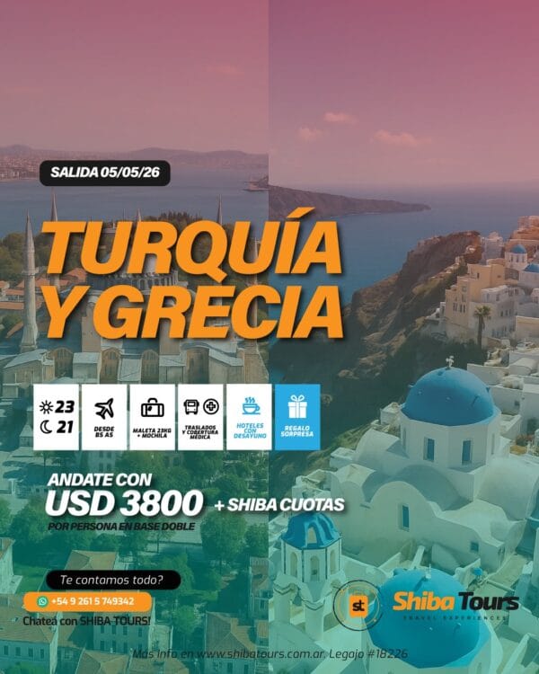 TURQUIA & GRECIA