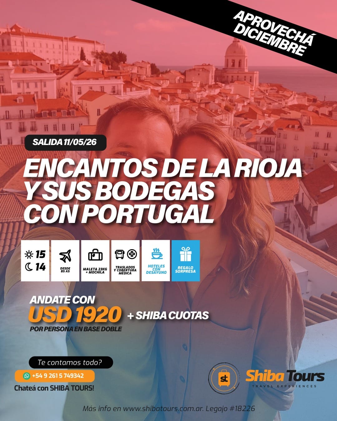 ENCANTOS DE LA RIOJA Y SUS BODEGAS CON PORTUGAL