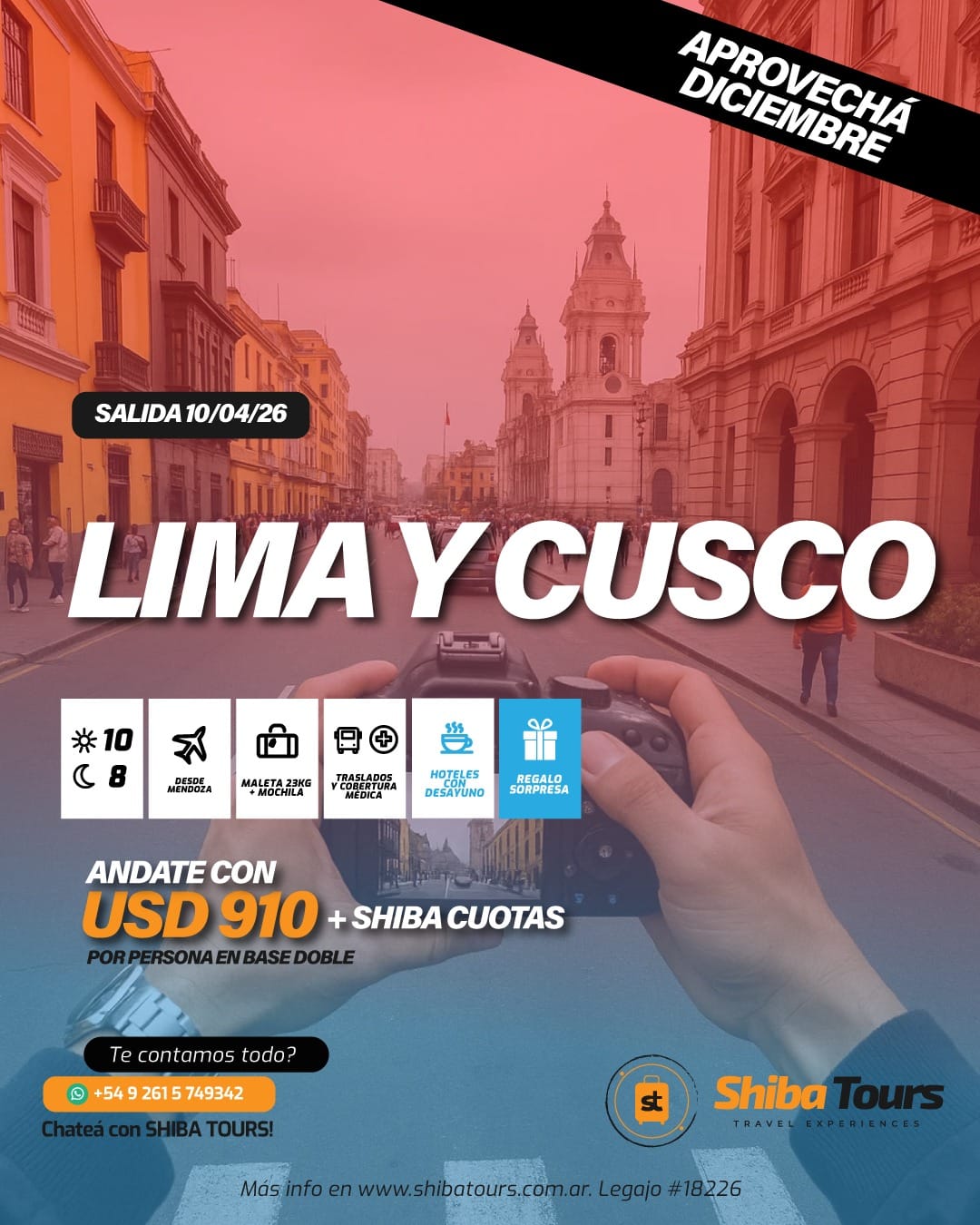 LIMA & CUSCO