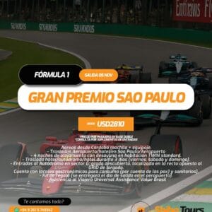 F1 GRAN PREMIO DE SAO PAULO