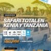 SAFARI TOTAL EN KENIA & TANZANIA SALIDA 05/10