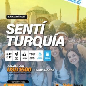 SENTI TURQUIA SALIDA 06/10