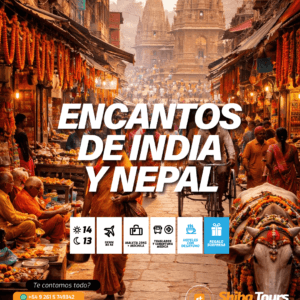 Encantos de India y Nepal