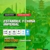 ESTAMBUL Y CHINA IMPERIAL (DESDE SANTIAGO DE CHILE)
