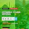ESTAMBUL Y CHINA IMPERIAL (DESDE SANTIAGO DE CHILE)