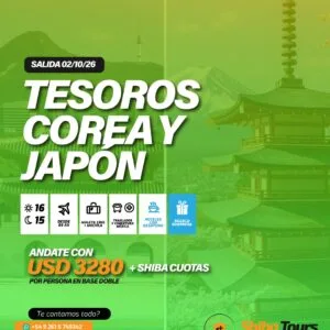 TESOROS COREA Y JAPON