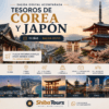 TESOROS DE COREA Y JAPON SALIDA 05/03