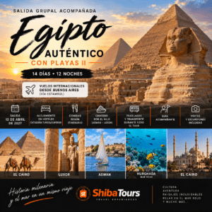 EGIPTO AUTENTICO CON PLAYAS