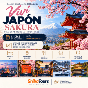 VIVI JAPON SAKURA, SALIDA 24/03/2027