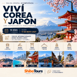 VIVI COREA Y JAPON SALIDA 17/05/2027