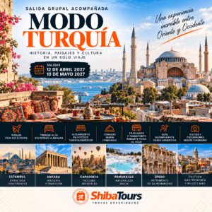 MODO TURQUIA SALIDAS 12/04/2027 Y 10/05/2027