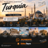 RECORRÉ TURQUÍA EN TREN DE ALTA VELOCIDAD 17/03/2027