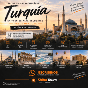 RECORRÉ TURQUÍA EN TREN DE ALTA VELOCIDAD 17/03/2027